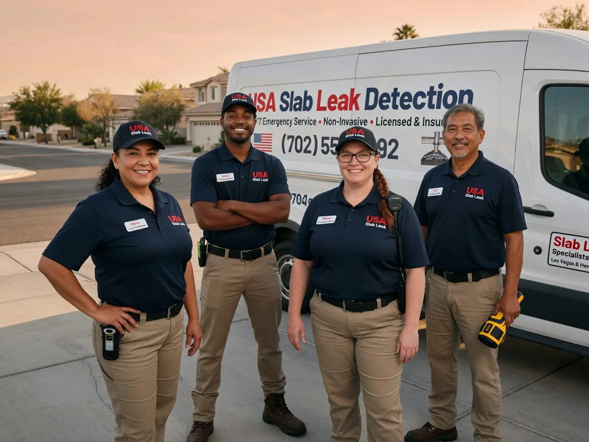 Slab Leak Repair company in Scranton, NC